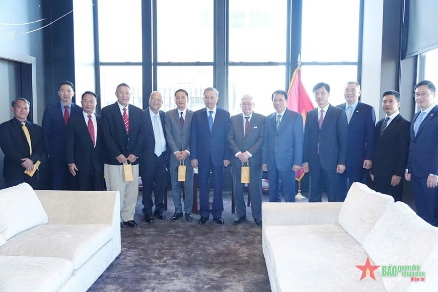 Tổng Bí thư, Chủ tịch nước Tô Lâm gặp trí thức người Việt ở Houston, Hoa Kỳ